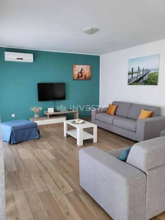 labin, kuća za odmor, bazen, pogled more - slika 8