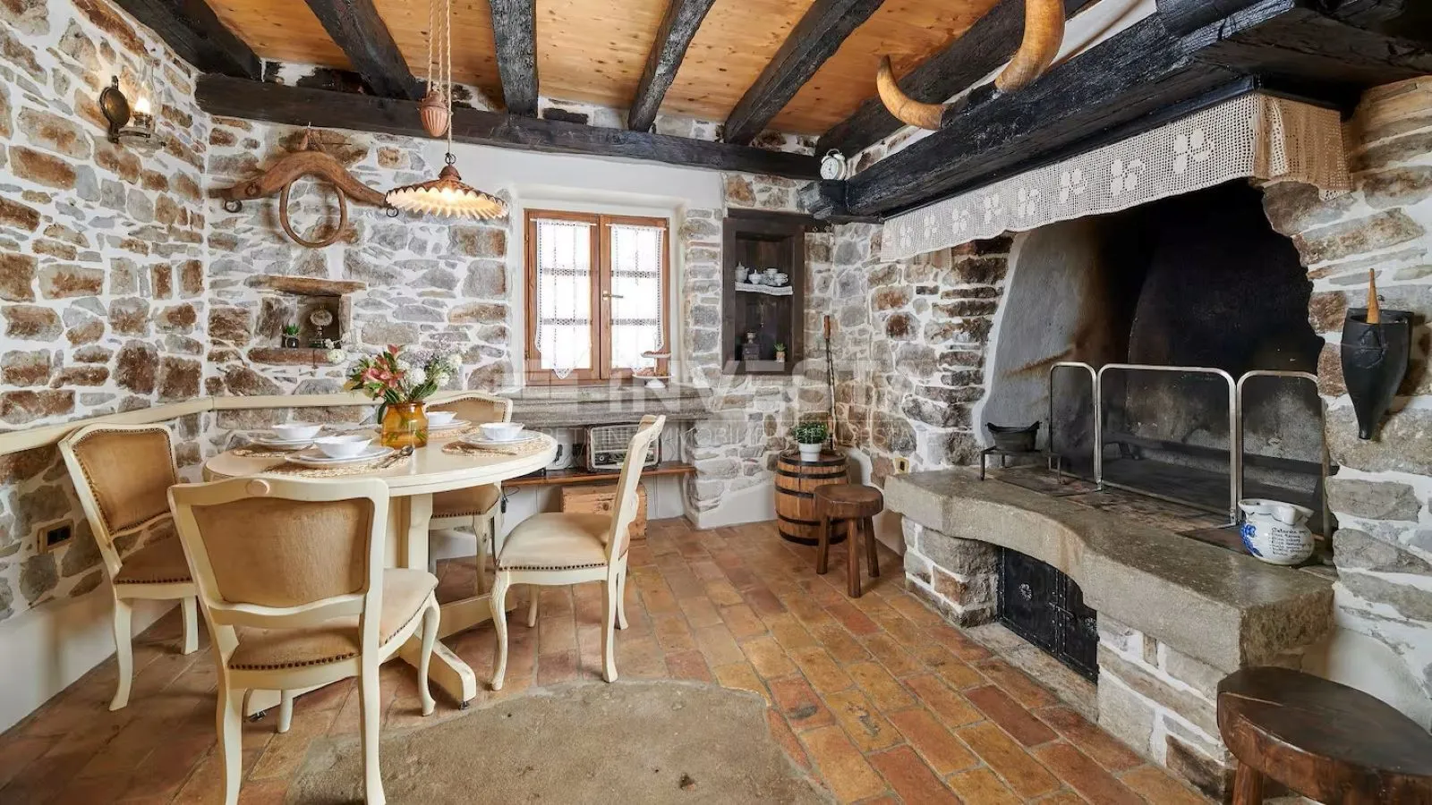 središnja istra, rustikalna kamena vila, spa zona, dva grijana bazena - slika 11
