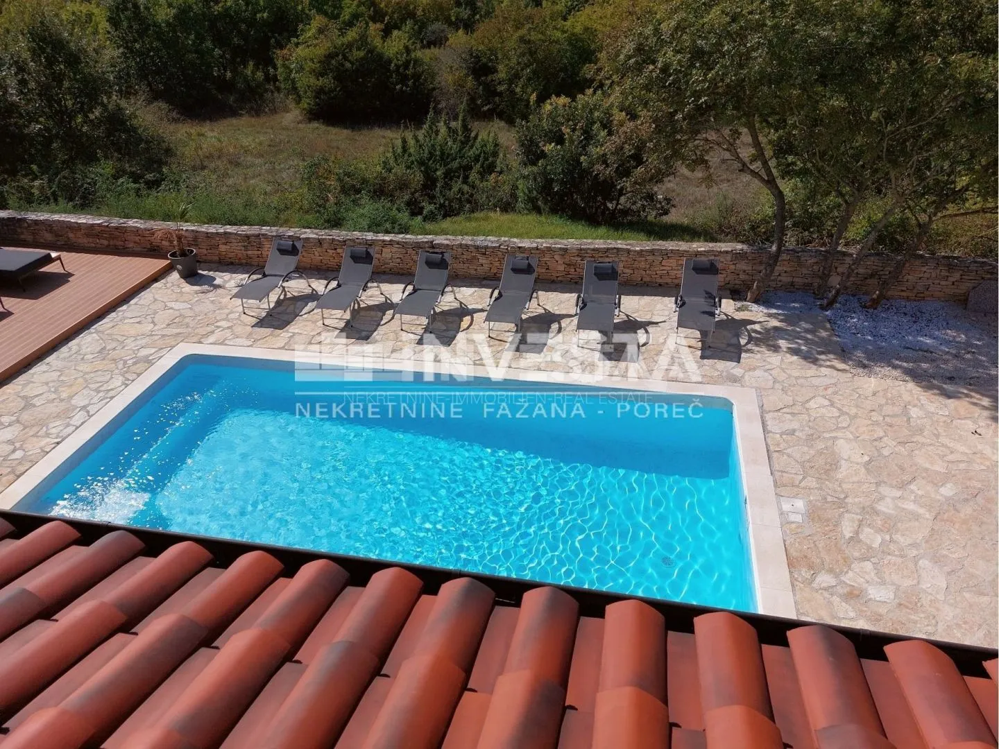 okolica svetvinčenta, prekrasna rustikalna vila s bazenom 155 m2, 4ss - slika 34