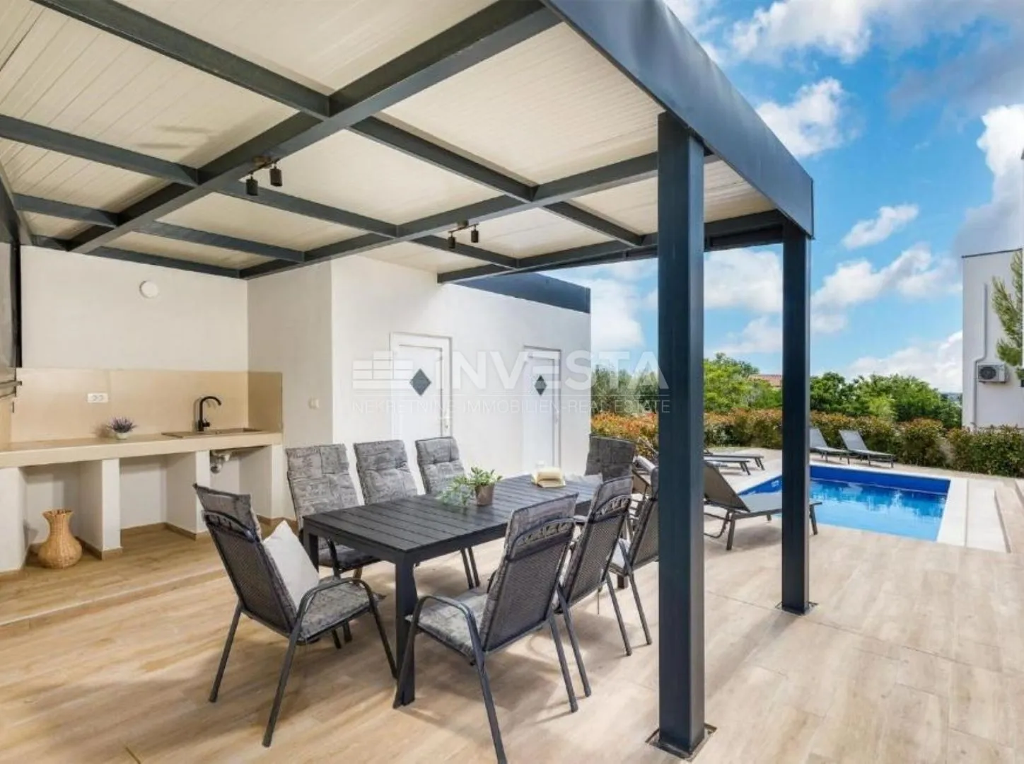 fažana - moderna villa 360m2, pogled more i brijuni - slika 8