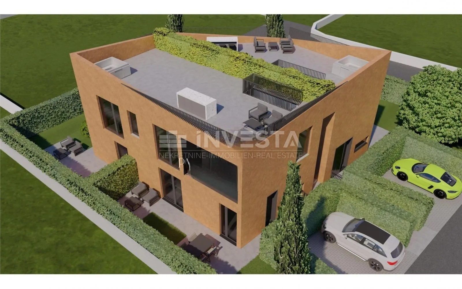 poreč, stan u novogradnji sa vrtom - slika 3