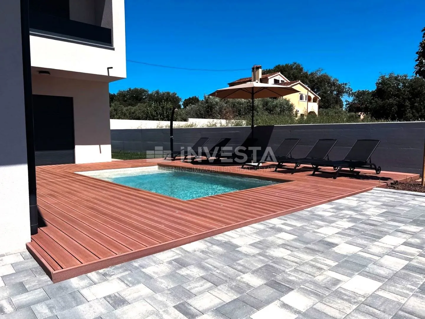medulin, novoizgrađena vila s bazenom, 200 m od mora - slika 10