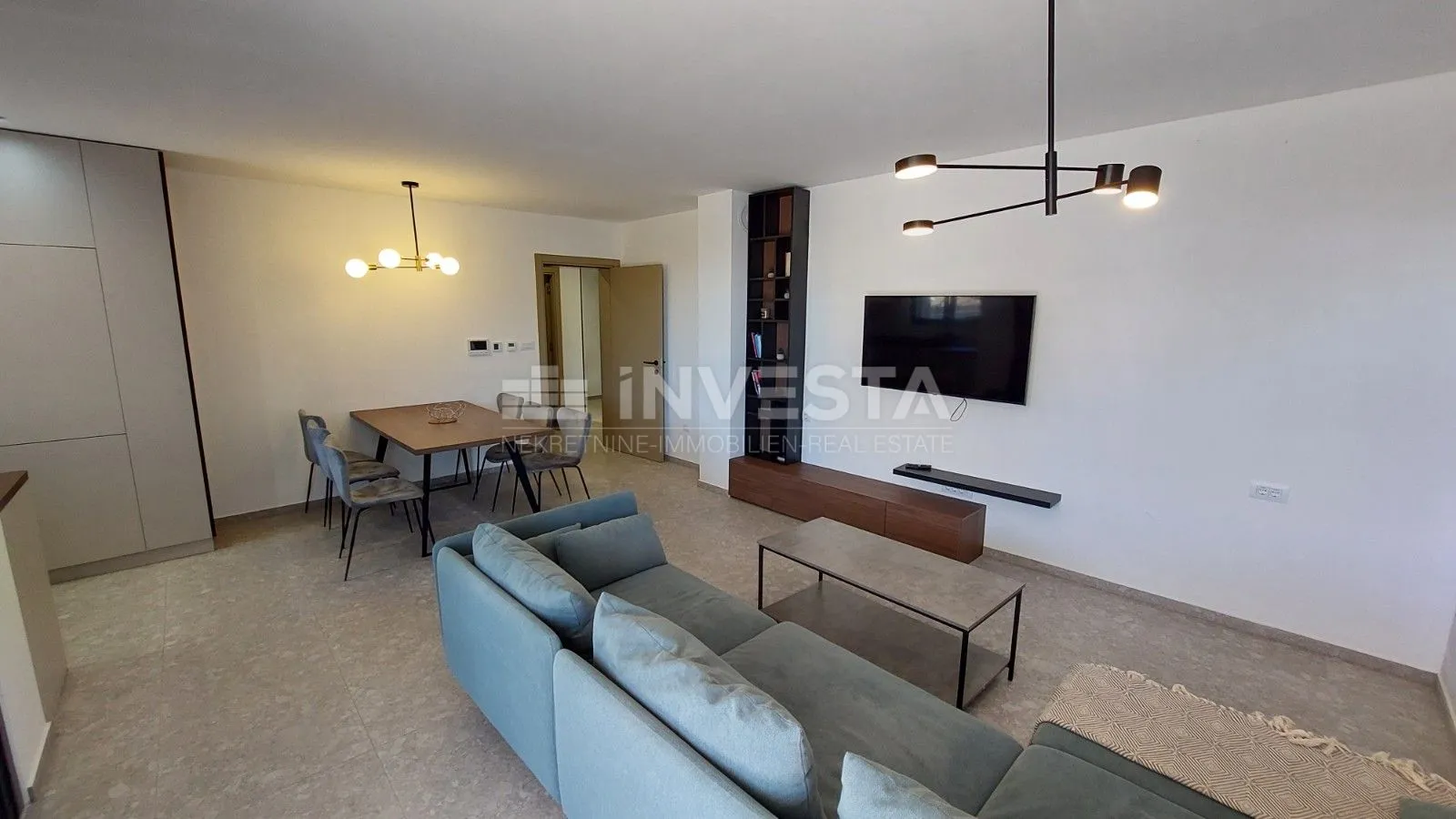 poreč okolica, stan u prizemlju s bazenom, 93 m2, novogradnja - slika 16