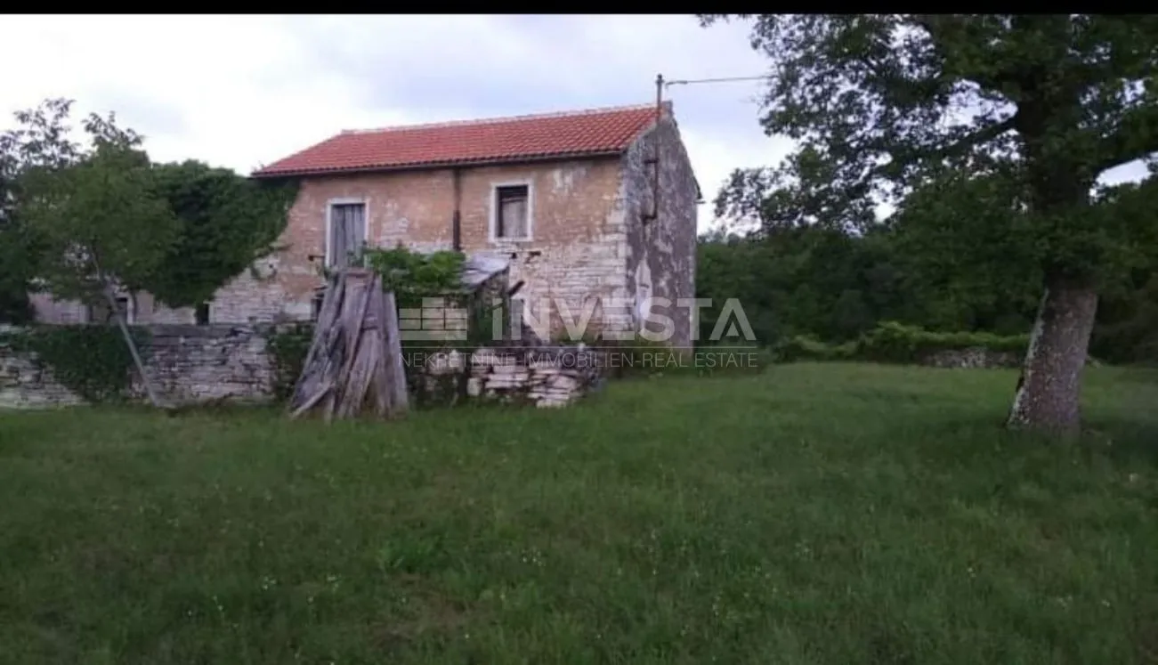 Istarska starina sa prostranom okućnicom - Oprtalj