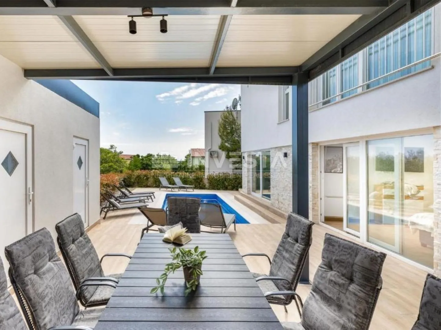 fažana - moderna villa 360m2, pogled more i brijuni - slika 10