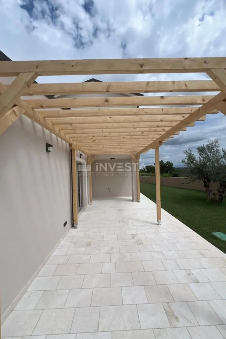 istra marčana, novoizgrađena moderna vila s bazenom - slika 13