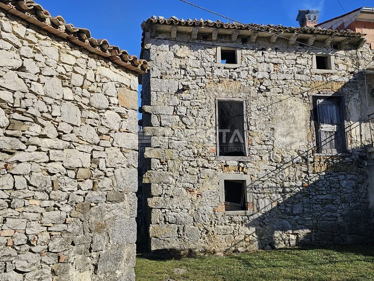 ročko polje, istarske kamene kuće s okućnicom - slika 8