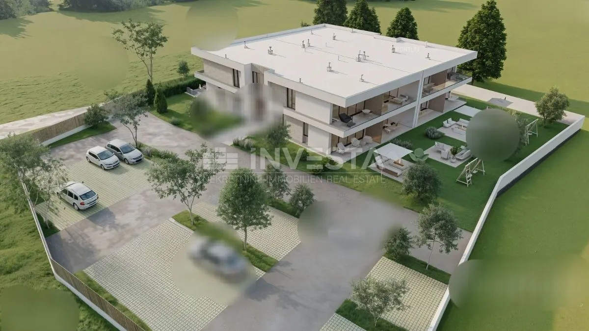 stan u prizemlju novogradnje - okolica rovinja - slika 13