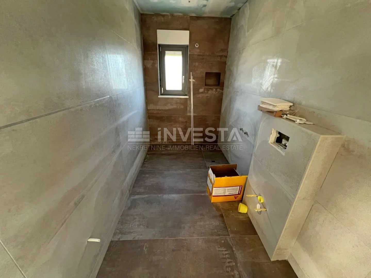 okolica labina, novosagrađena moderna prizemnica, 137 m2, 3ss - slika 21