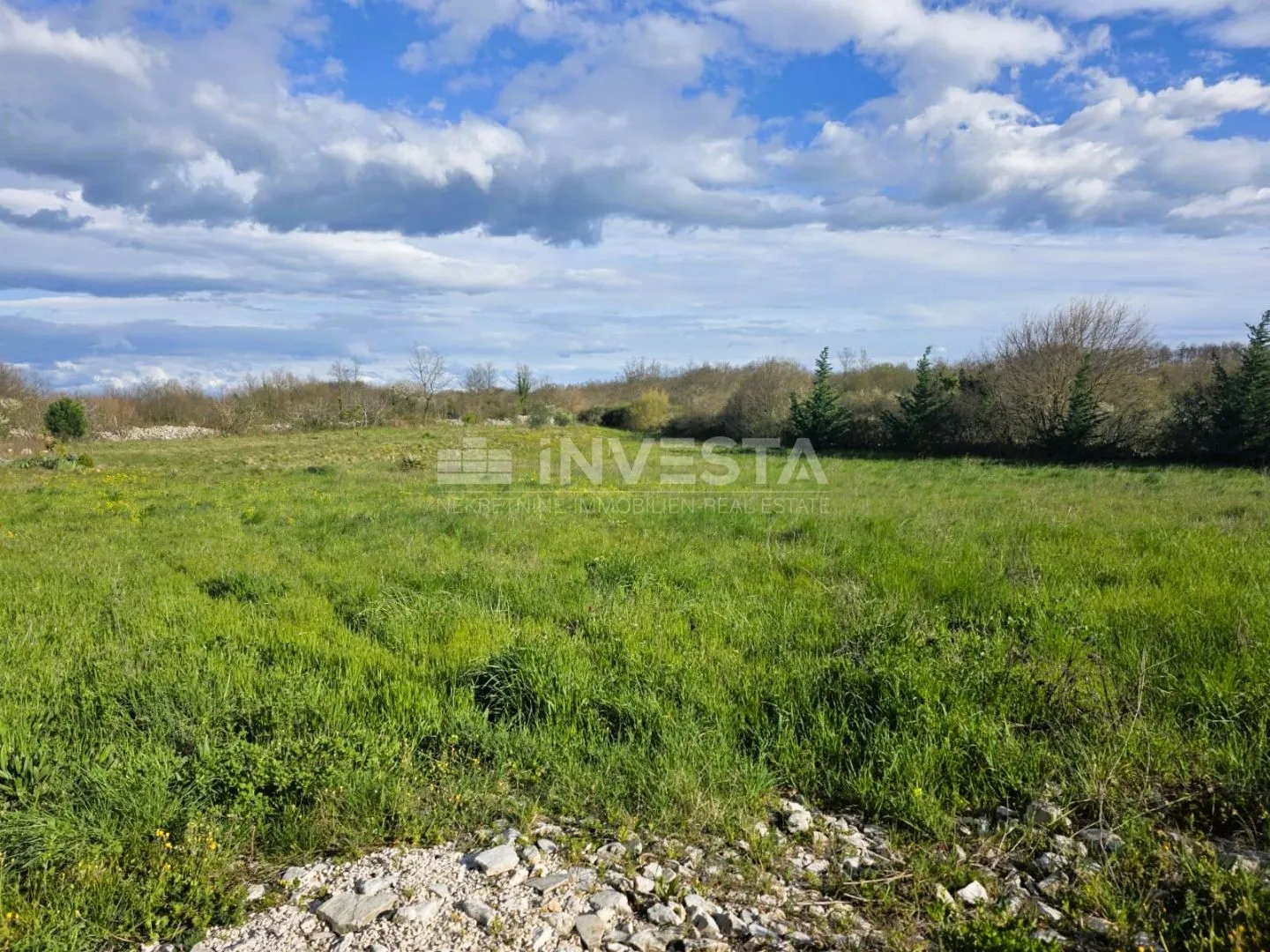 žminj okolica - građevinsko zemljište 612 m2 s idejnim projektom - slika 9