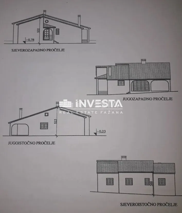 barban, građevinsko zemljište sa dozvolom za građenje, 2128 m2 - slika 4