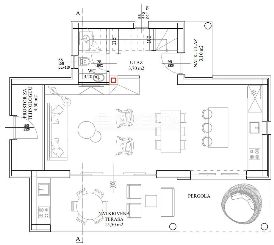 marčana, divšići i krnica, 2 moderne vile za odmor, 3ss+db - slika 27