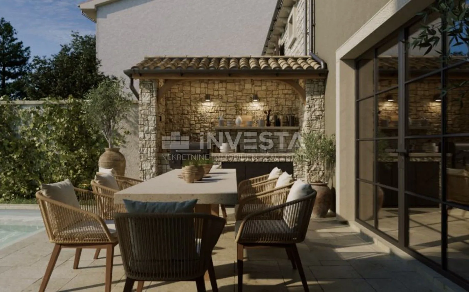 poreč okolica, kuća za renovaciju sa građevinskom dozvoloom - slika 4