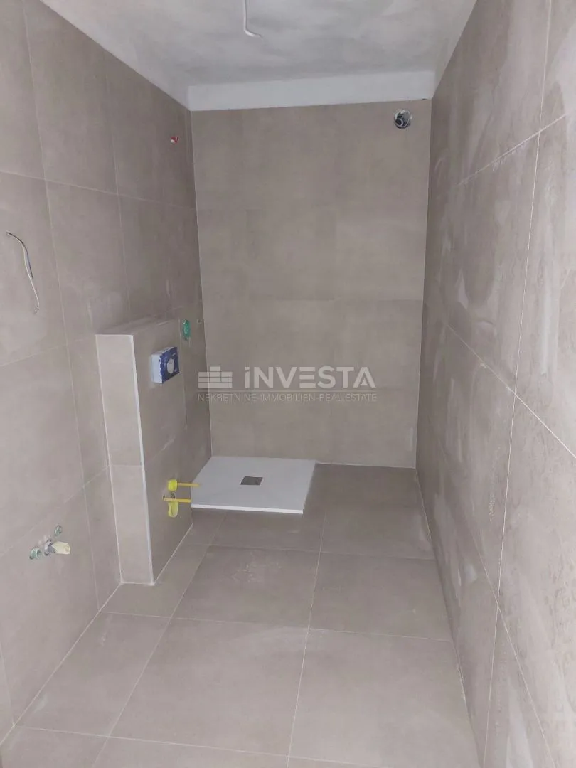 poreč okolica, dvoetažni stan 107,43 m2 1.kat/potkrovlje, novogradnja - slika 2