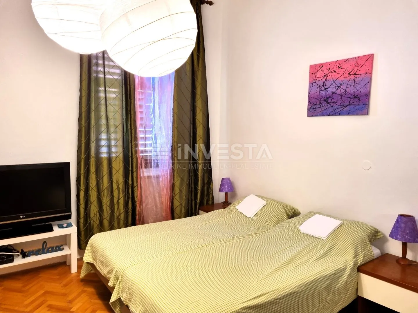 pula, strogi centar, kuća s 3 stana + poslovni prostor, pogled more - slika 24