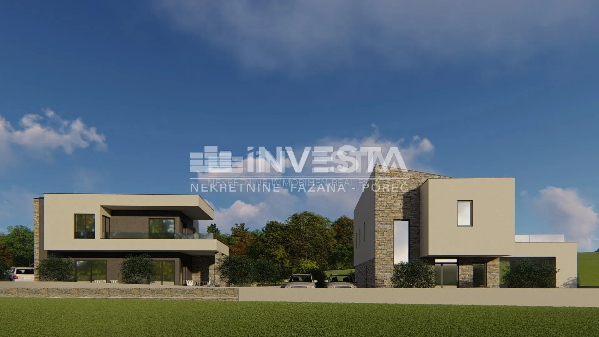 istra, marčana okolica, vila s bazenom, 141 m2, 2 km od mora, novogradnja - slika 6