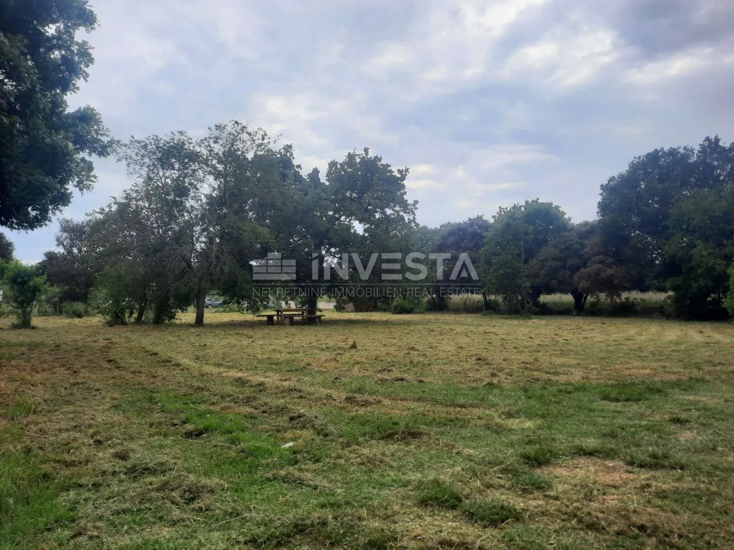 šišan, poljoprivredno zemljište 1451m2, blizu mora - slika 3