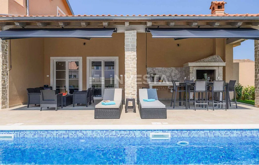 predivna vila u mediteranskom stilu u blizini rovinja - slika 8