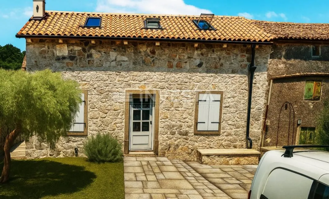 labin, renovirana autohtona istarska kuća - slika 4