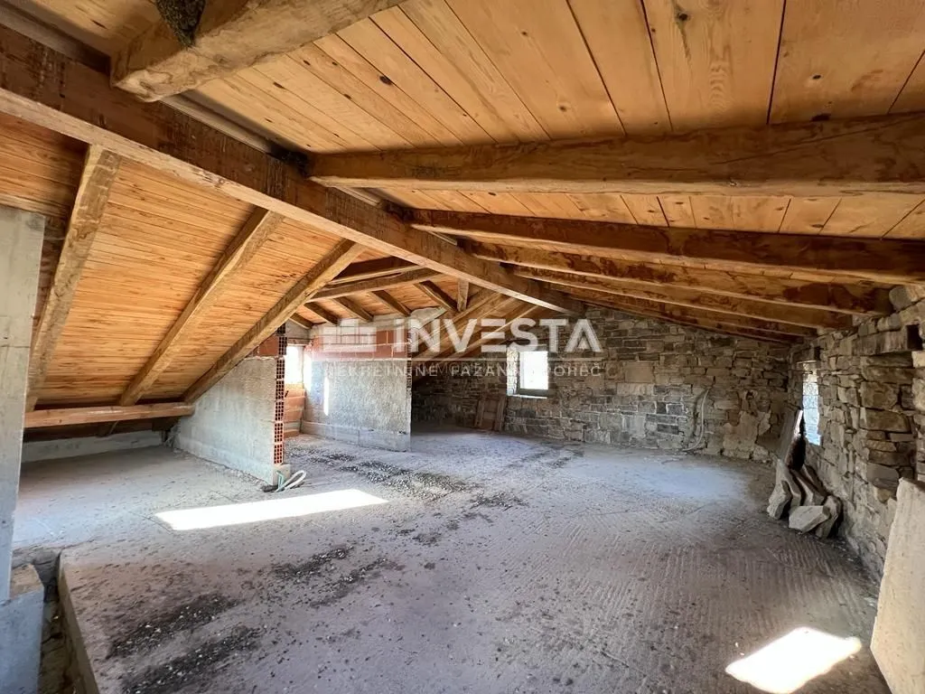 motovun okolica, jedinstvena istarska kamena kuća s predivnim pogledom - slika 13