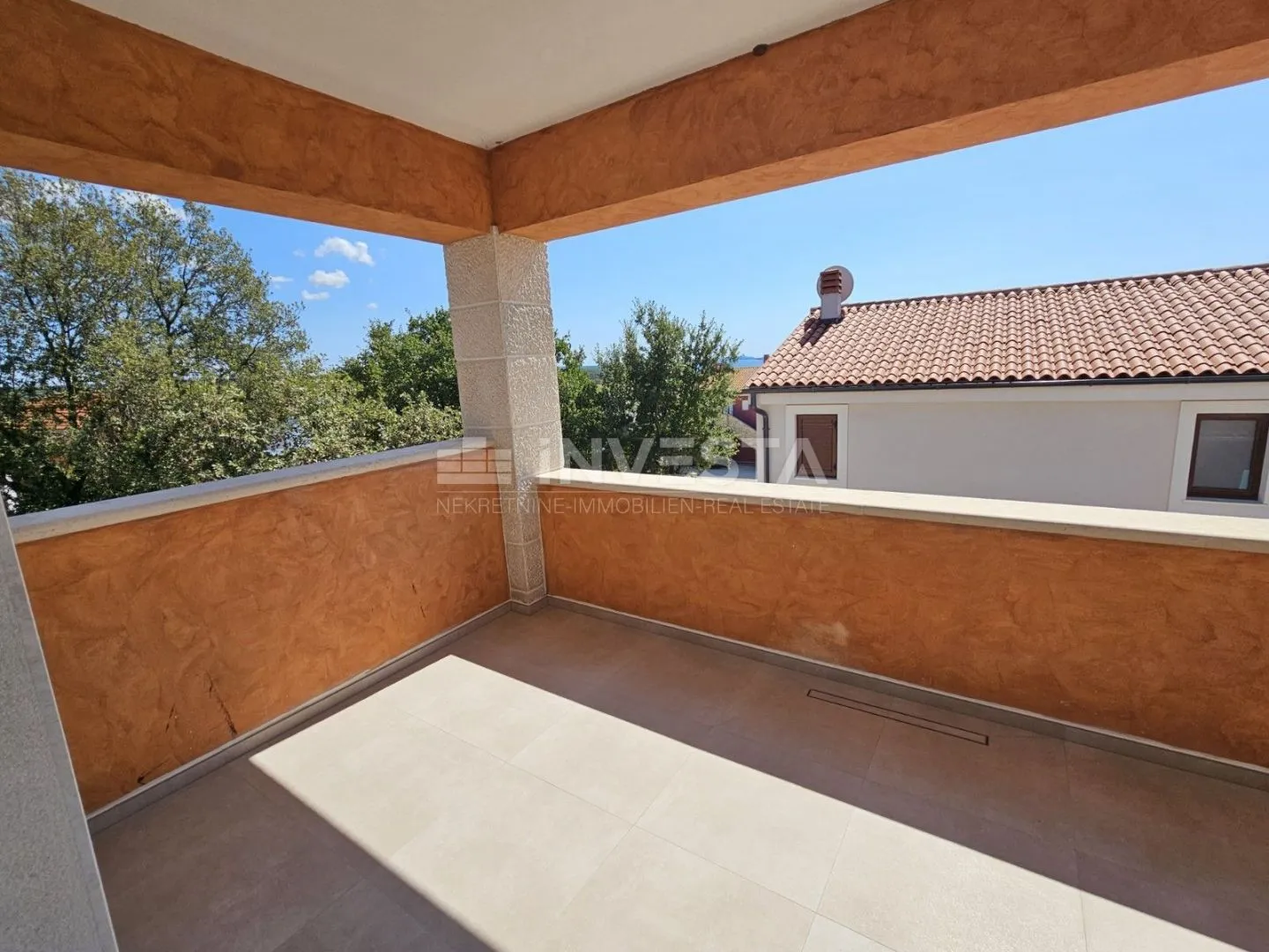 barbariga, vila s bazenom u toskanskom stilu na mediteranu, pogled more - slika 33