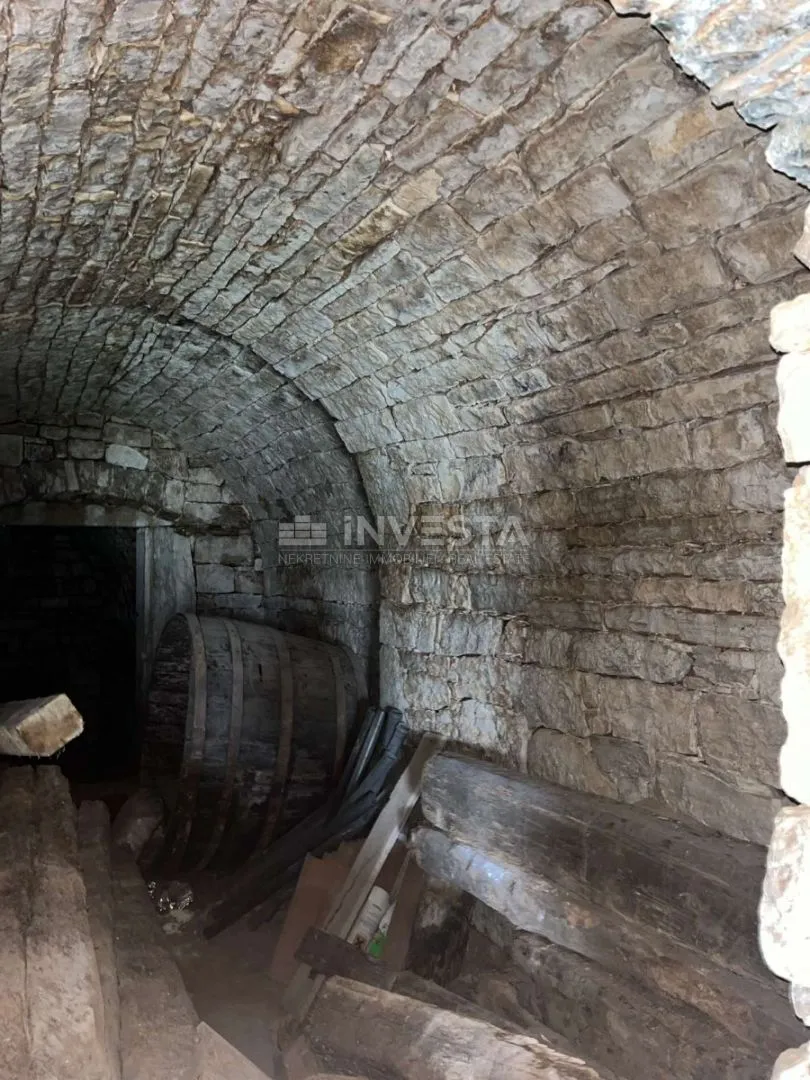 višnjan, kamena kuća -započeta renovacija - slika 18