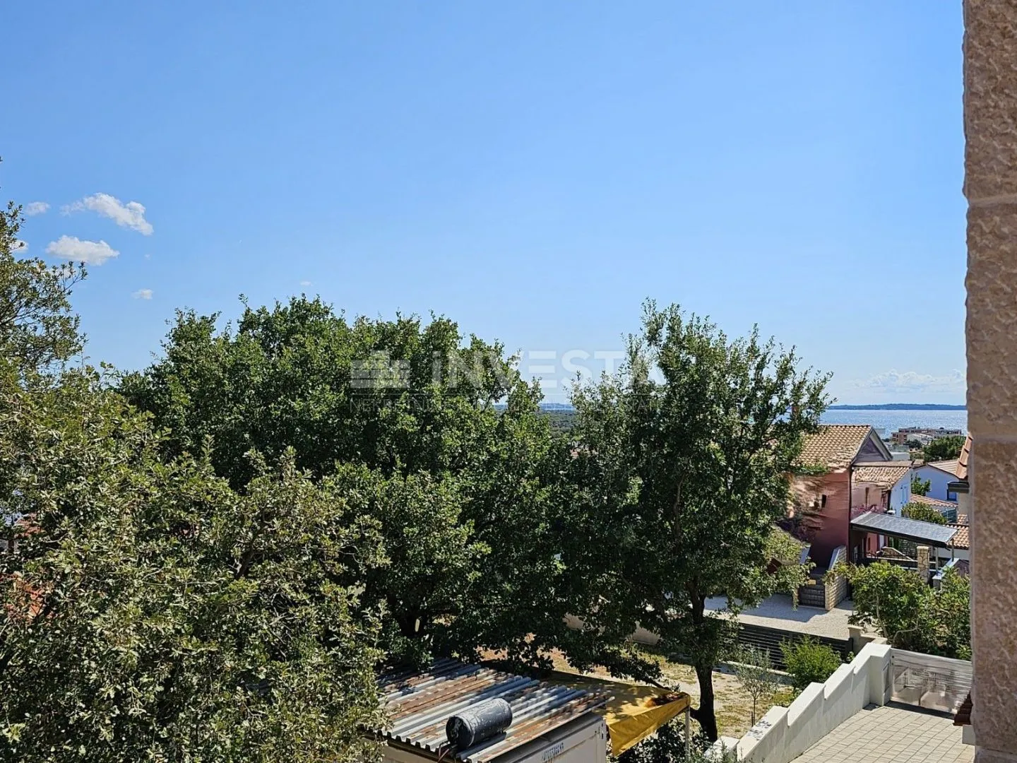 barbariga, vila s bazenom u toskanskom stilu na mediteranu, pogled more - slika 34
