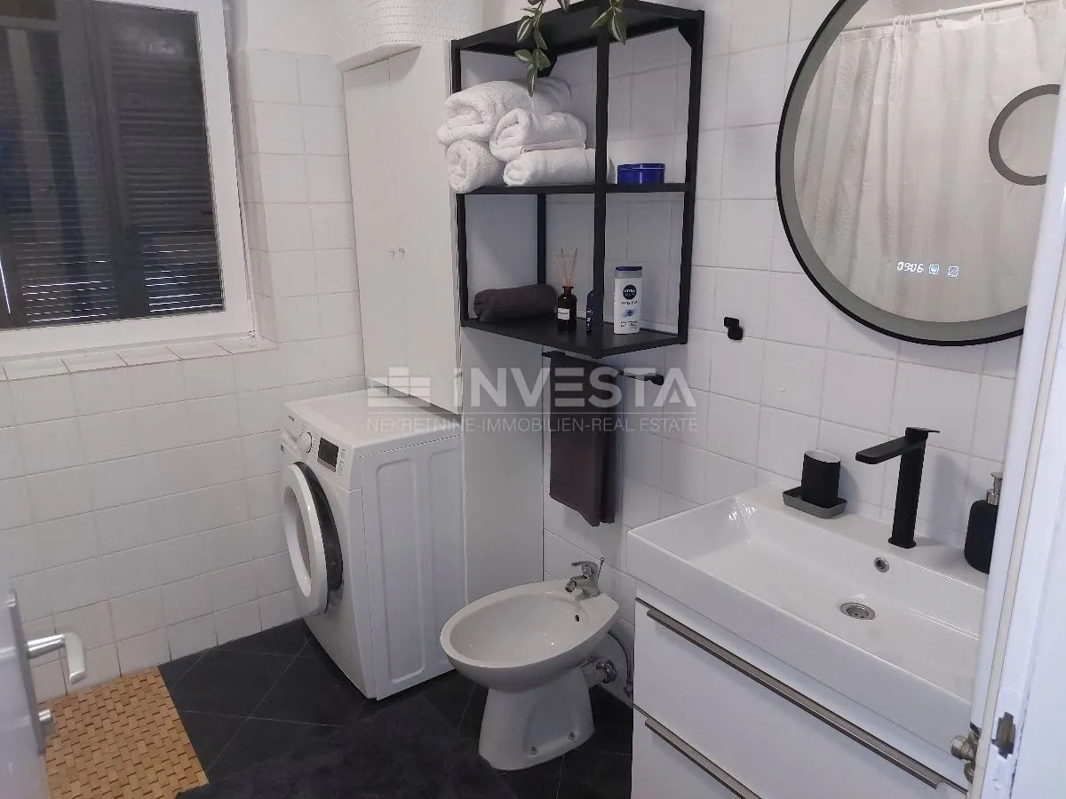 umag, prostrani dvosobni stan s 2 terase u blizini mora, 80 m2 - slika 11