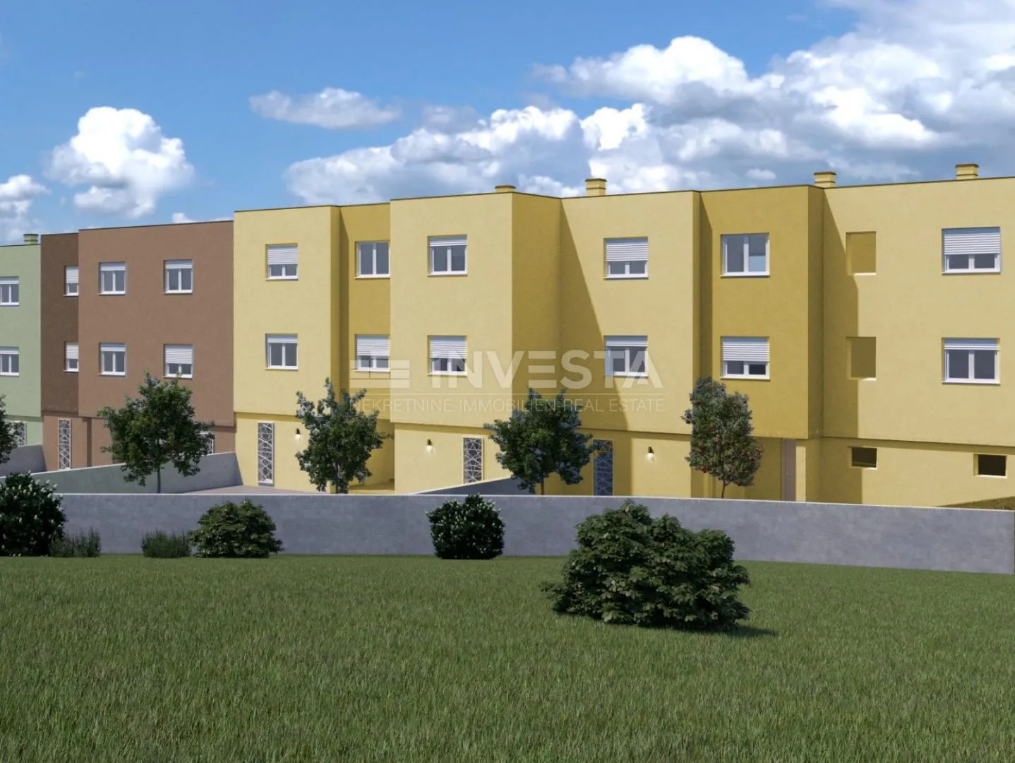 šijana - stan u izgradnji, 2 spavaće sobe, terasa i privatno garažno mjesto - slika 4
