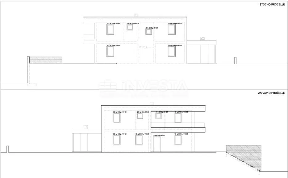 svetvinčenat, nova vila s bazenom, prilika! super cijena! - slika 36