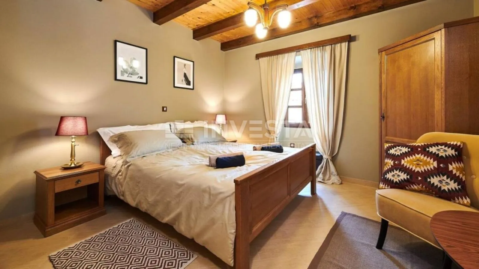 središnja istra, rustikalna kamena vila, spa zona, dva grijana bazena - slika 22