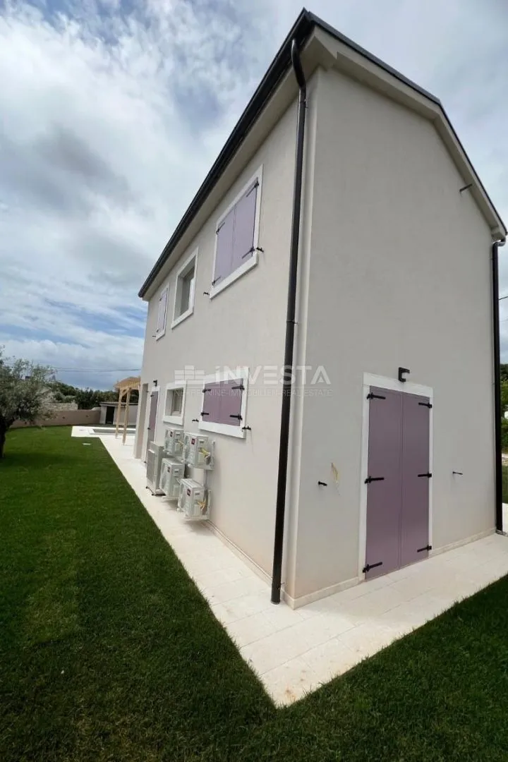 istra marčana, novoizgrađena moderna vila s bazenom - slika 3