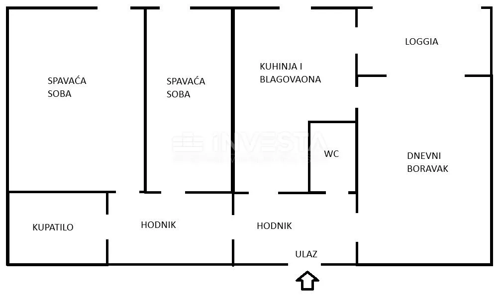 pula, veruda, stan s otvorenim pogledom na more, južne orijentacije - slika 25