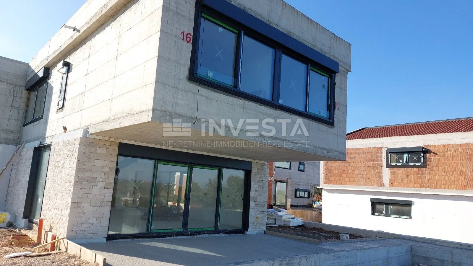 poreč okolica, moderna vila s pogledom na more - slika 2