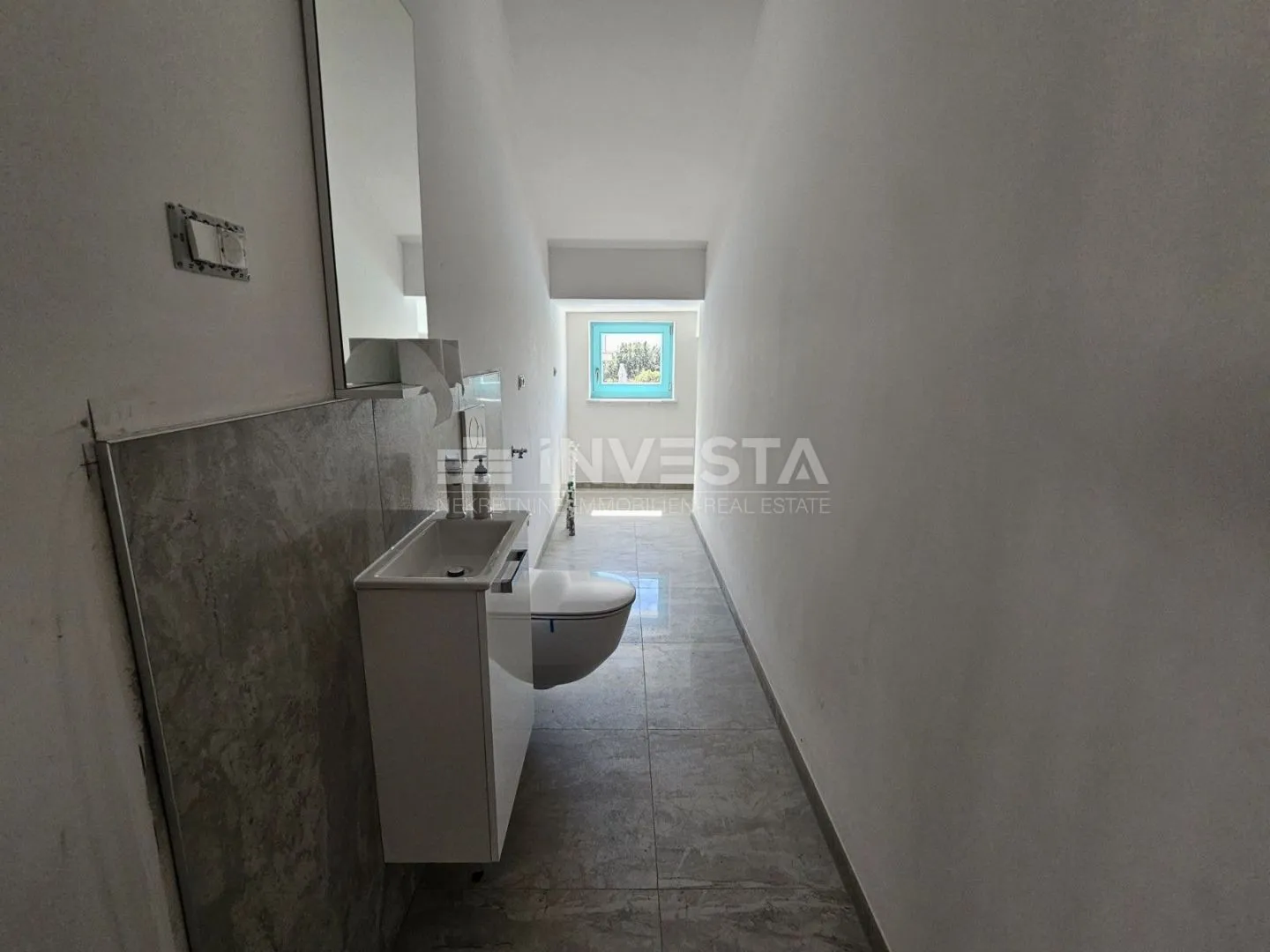 barbariga, vila s bazenom u toskanskom stilu na mediteranu, pogled more - slika 17