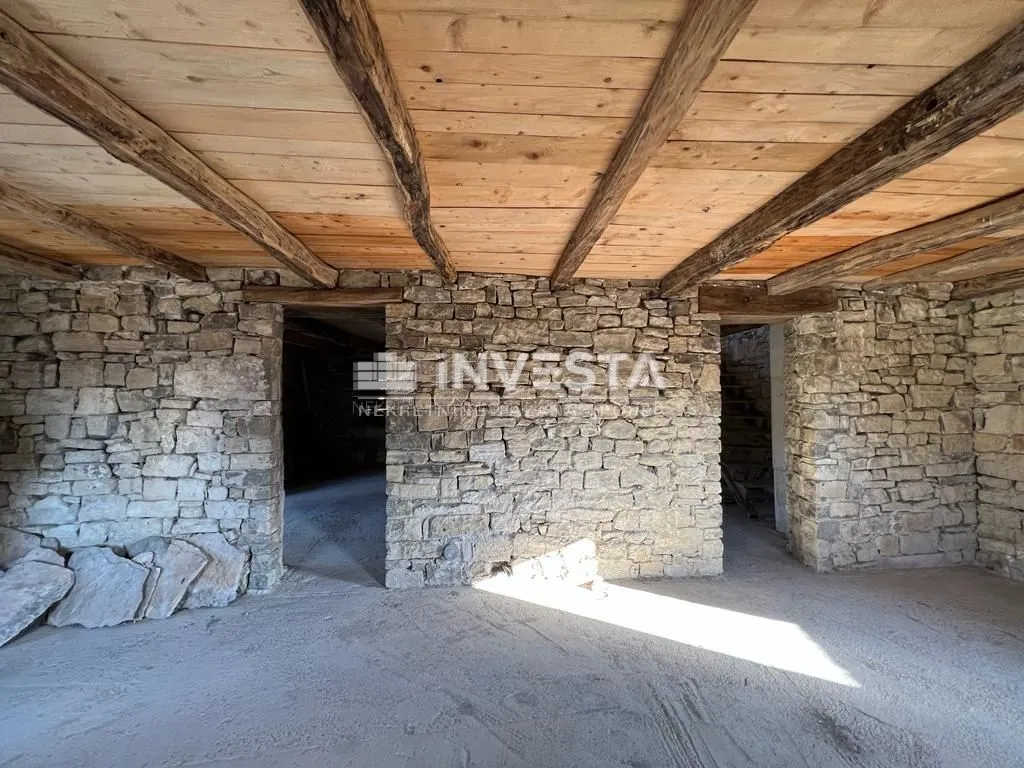 motovun okolica, jedinstvena istarska kamena kuća s predivnim pogledom - slika 8