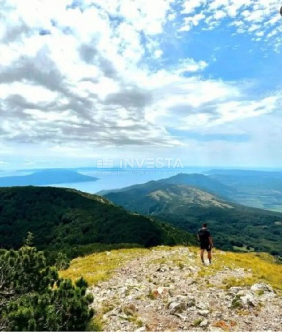 labin okolica, dvije namještene kuće s bazenom i dodatnim građevinskim zemljištem - slika 41