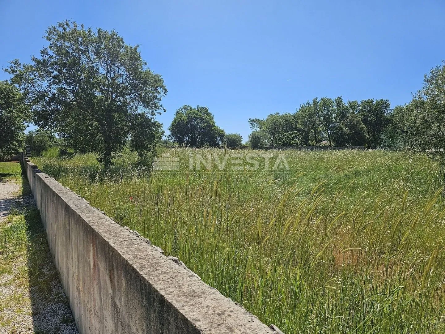 ograđeno veliko građevinsko zemljište u okolici vodnjana - slika 7
