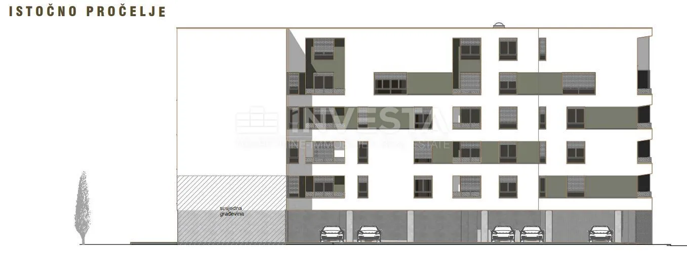 pula, centar, dvoetažni stan na 4.katu 166 m2, 3ss+db, novogradnja - slika 7