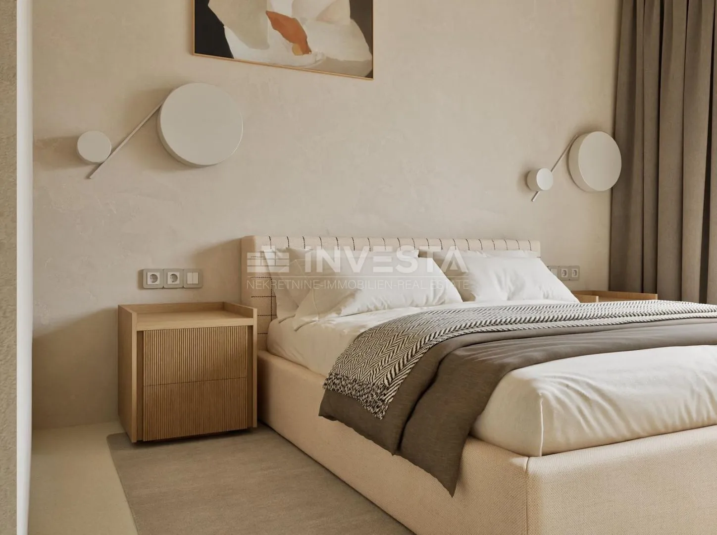 labin okolica, elegantna vila s bazenom i velikom okućnicom - slika 11