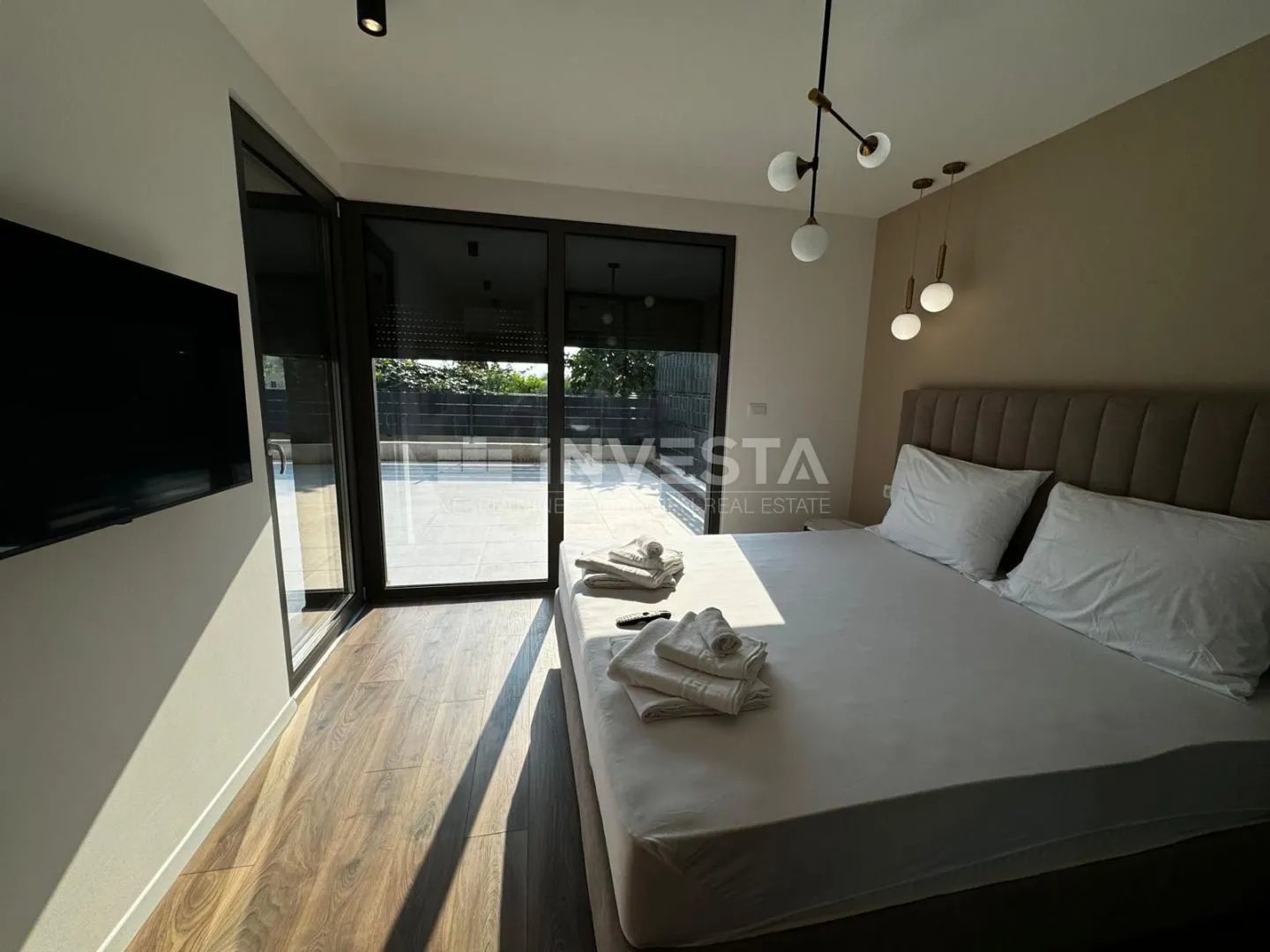 poreč okolica, stan u prizemlju s bazenom, 93 m2, novogradnja - slika 34