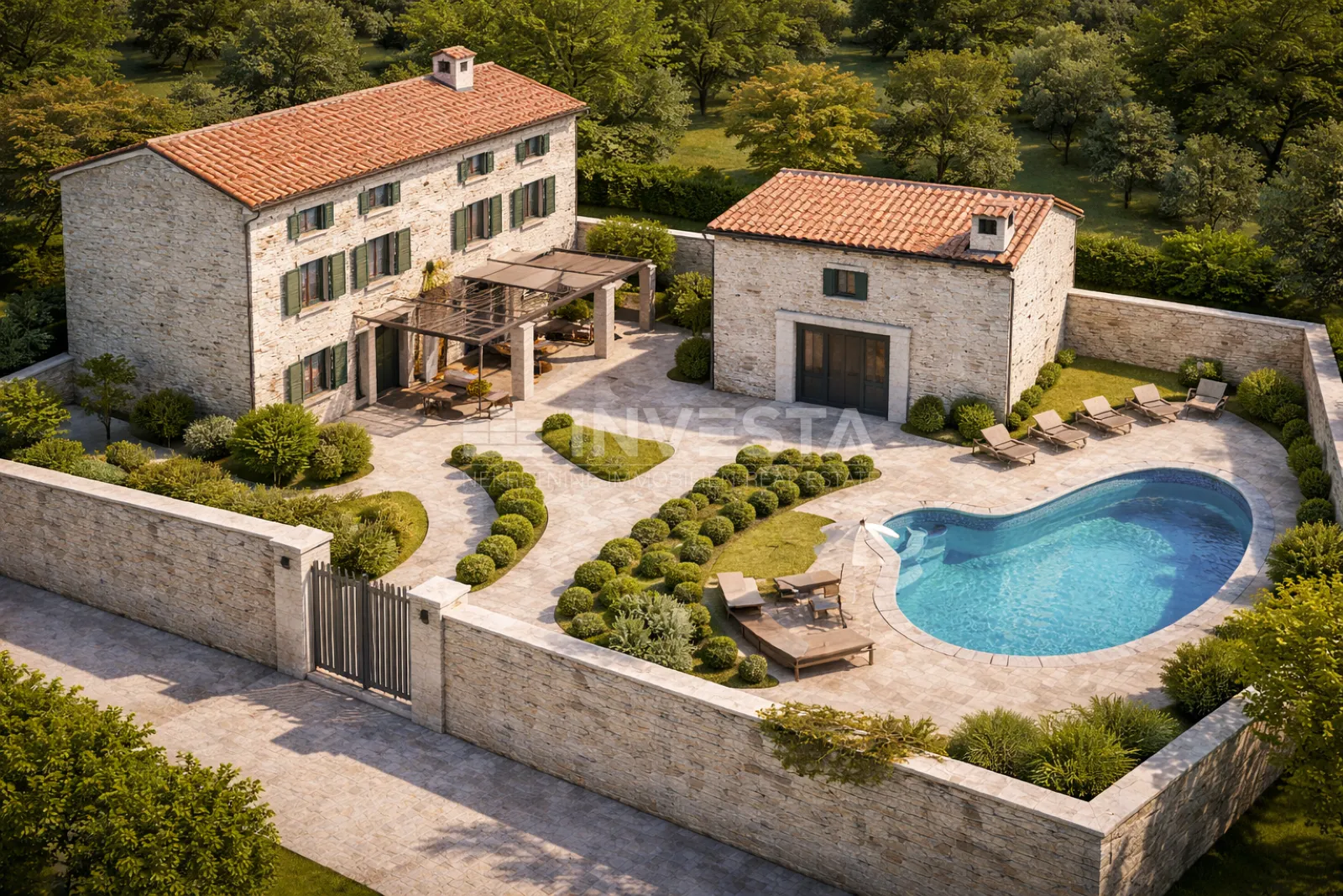 kamena kuća za renovaciju s velikim potencijalom - slika 13