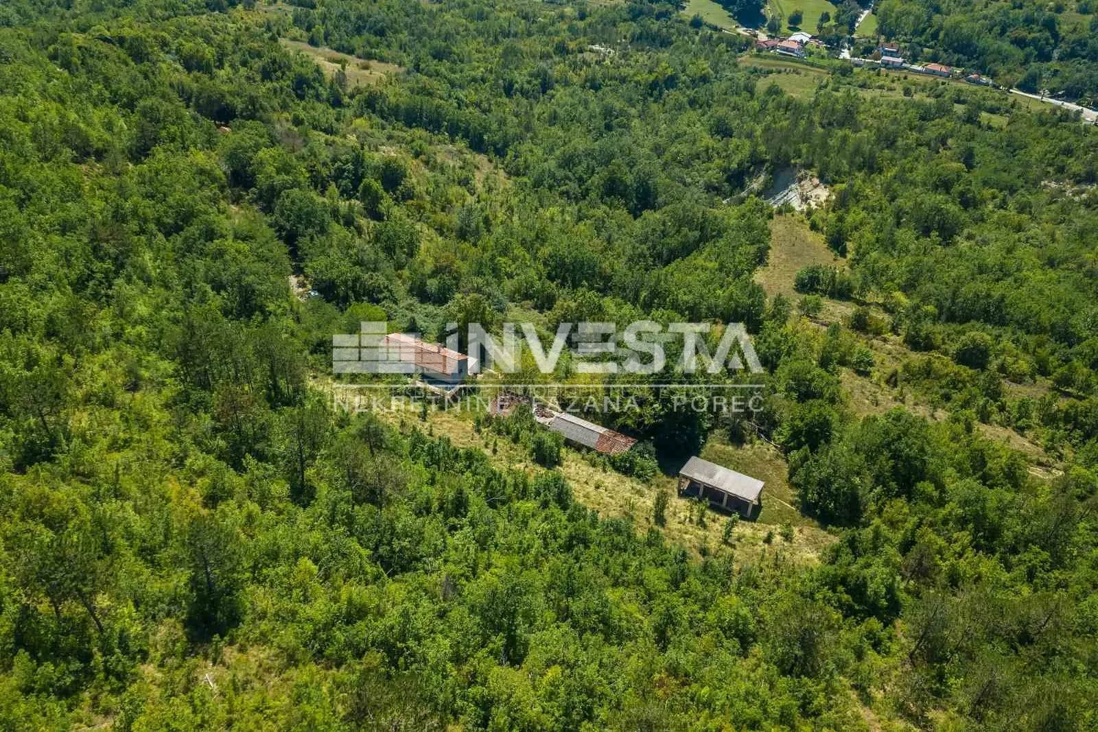 gračišće okolica, samostojeća kuća sa okućnicom i bajkovitim pogledom! - slika 6
