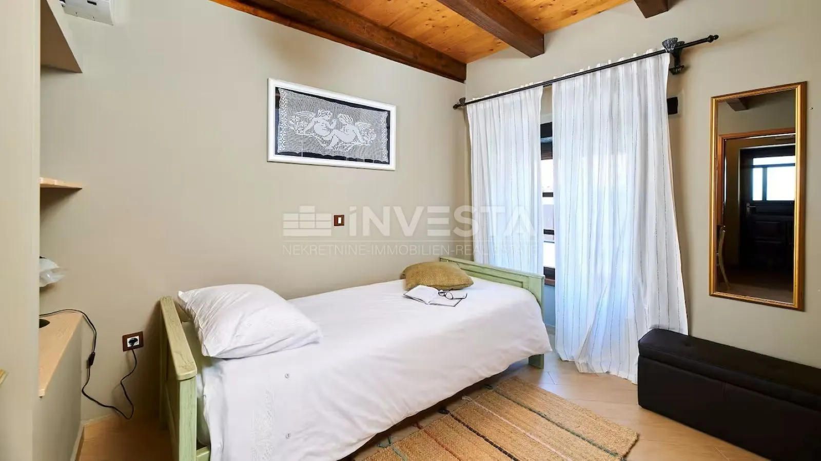 središnja istra, rustikalna kamena vila, spa zona, dva grijana bazena - slika 29