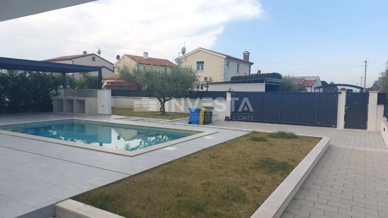 moderna vila u okolici poreča s pogledom na more - slika 47
