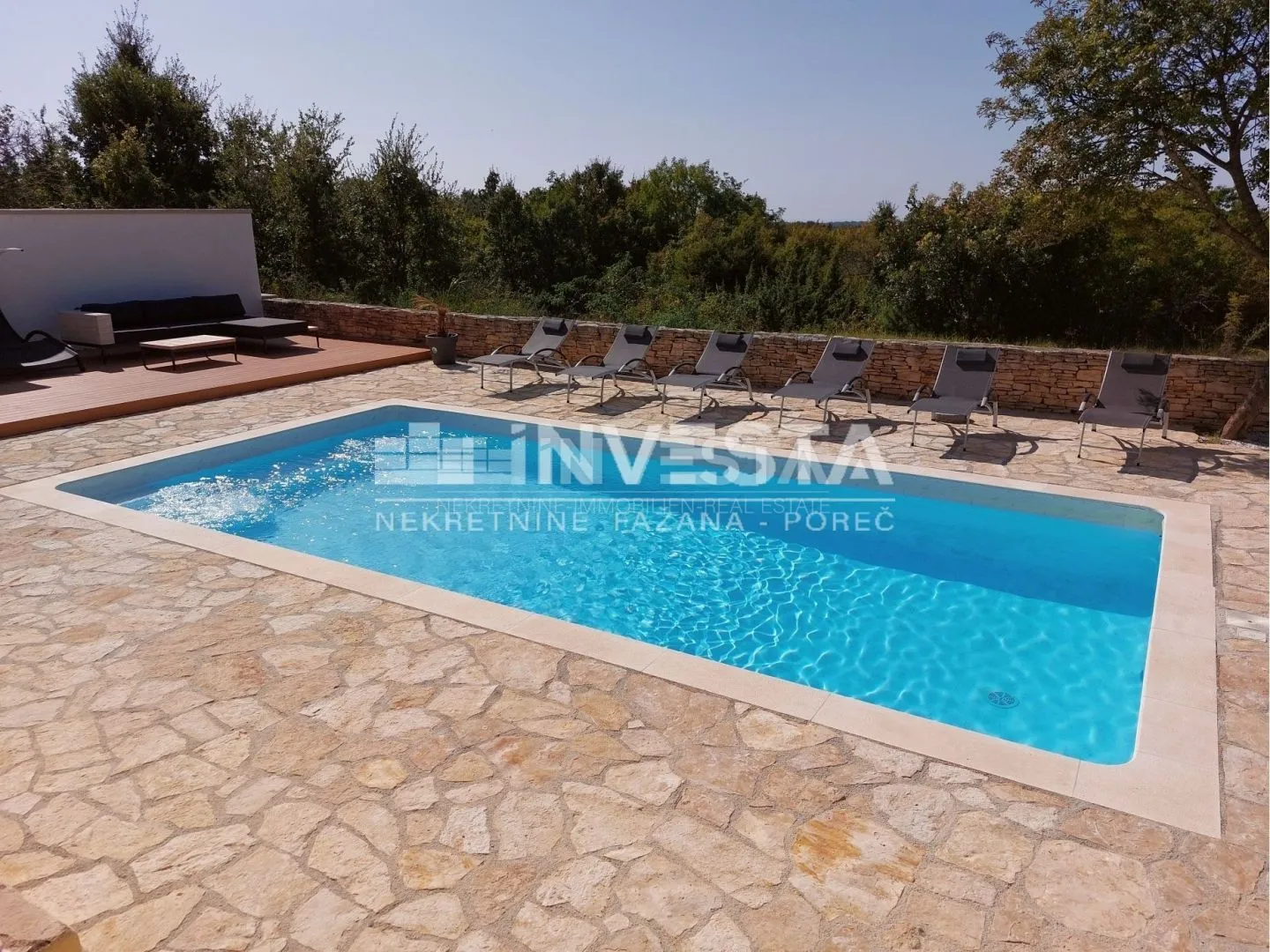okolica svetvinčenta, prekrasna rustikalna vila s bazenom 155 m2, 4ss - slika 13