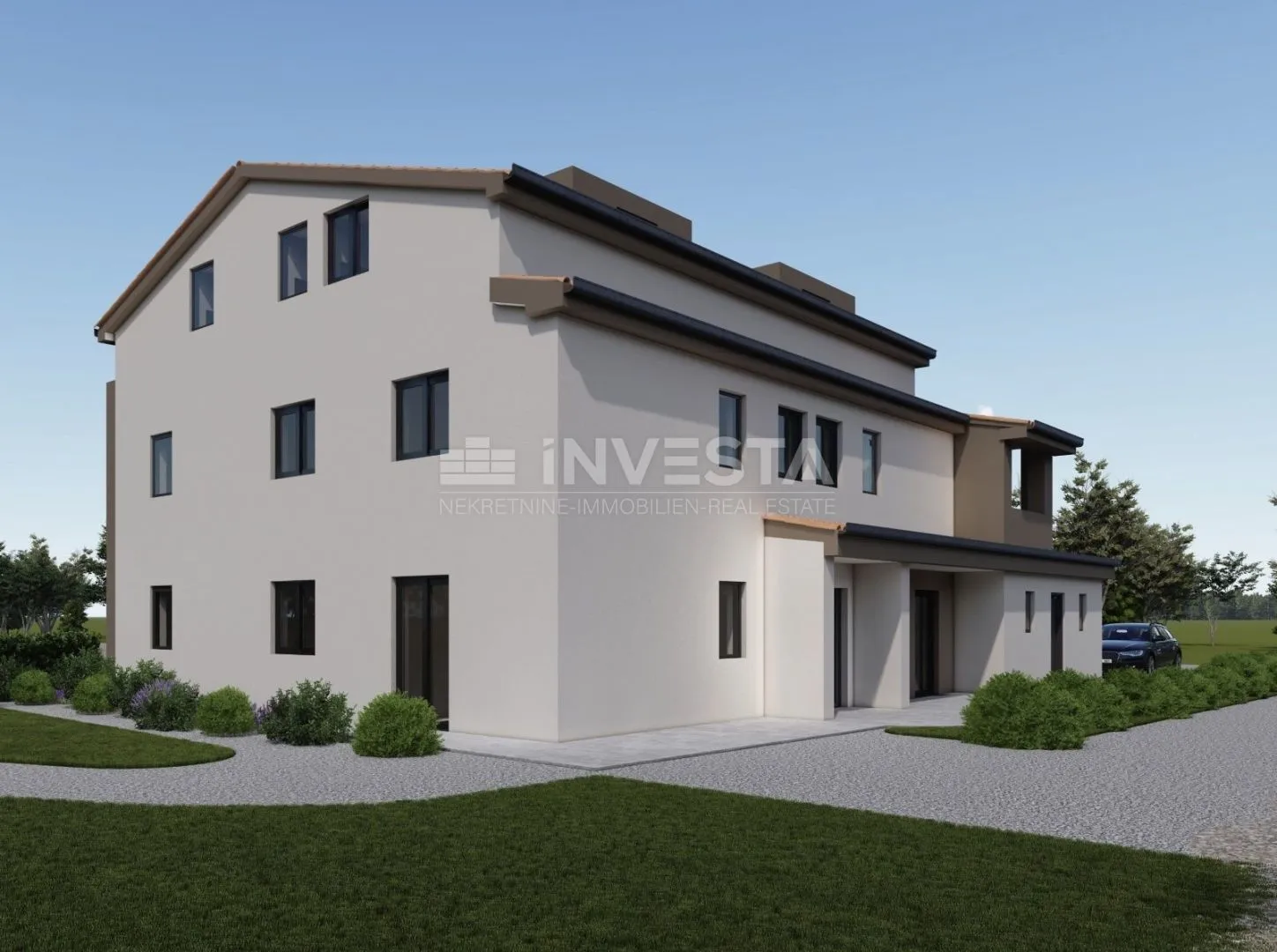 poreč okolica - stan b 62,45m2 u prizemlju, novogradnja - slika 3