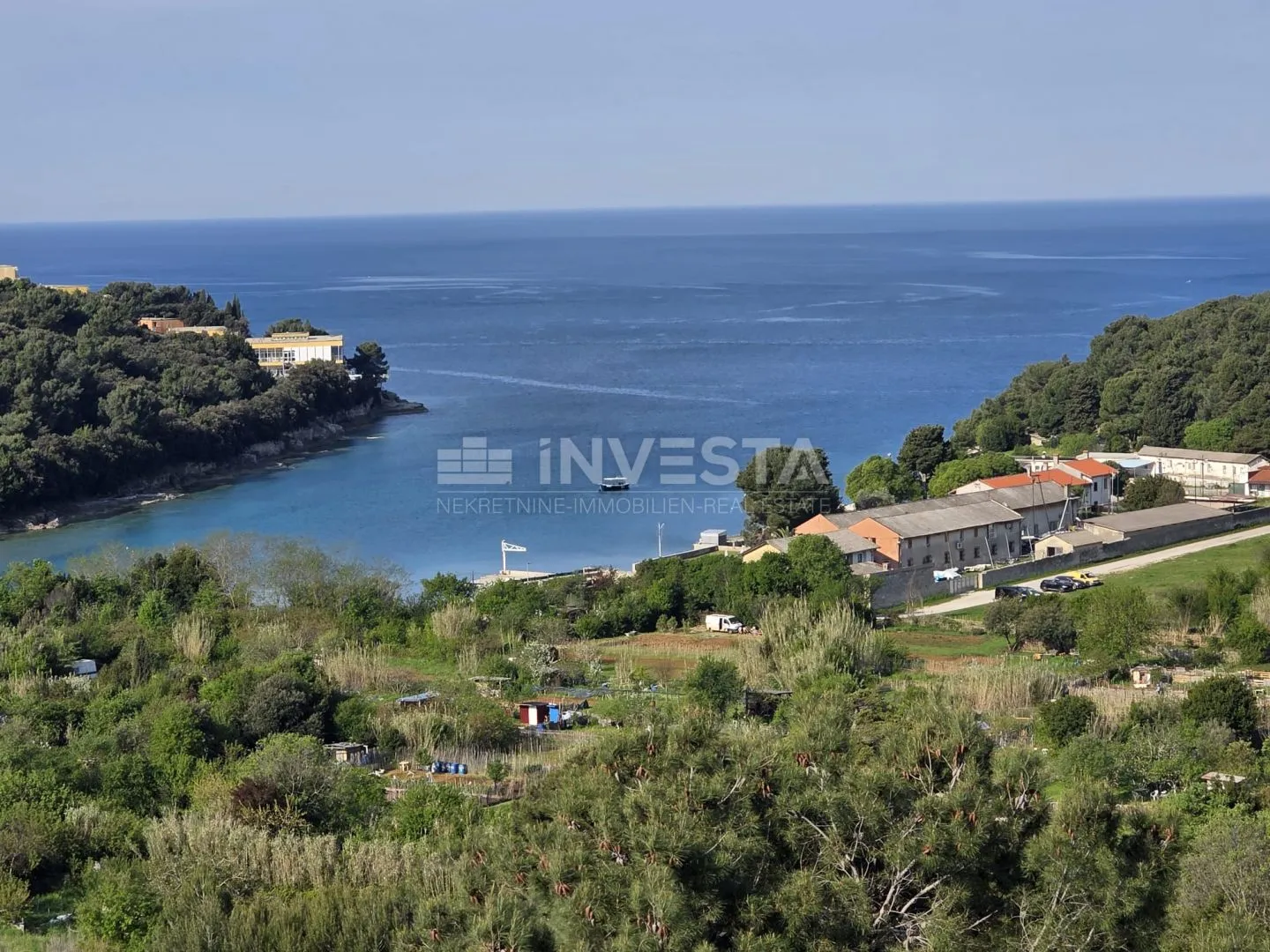Pula, Veruda, stan s otvorenim pogledom na more, južne orijentacije