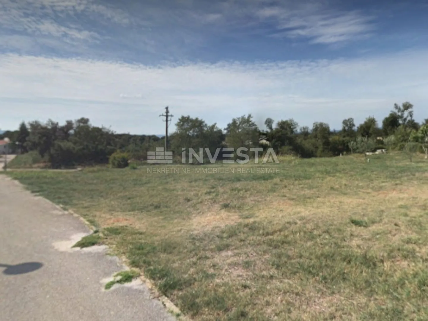 barbariga, zemljište s građevinskom dozvolom, pogled more - slika 4