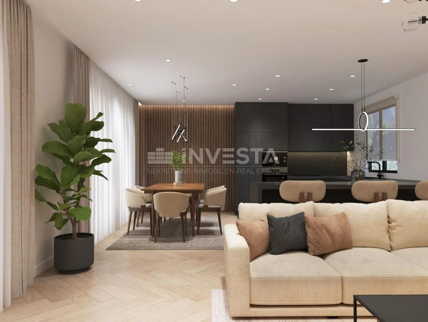premantura, penthouse sa pogledom na more, blizu mora i centra - slika 3